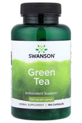 Swanson Green Tea Antioxidant Support 500 mg 100 Caps