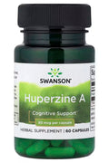 Swanson Huperzine A Brain & Cognitive 50 mcg 60 Capsul