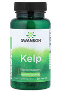 Swanson Atlantic Kelp Thyroid Iodine Support 250 Tablets