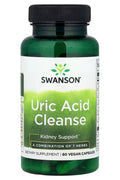 Swanson Uric Acid Cleanse Turmeric Yucca Kidney Detox Cleanse Formulas 60 Vegan Capsules