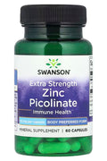 Swanson Zinc Picolinate 50 mg 60 Capsules