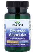 Swanson Prostate Glandular Men's Health 150 mg 60 Capsules