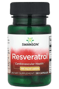Swanson Resveratrol 100 mg 30 Capsules