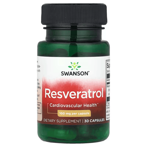 Swanson Resveratrol 100 mg 30 Capsules