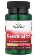 Swanson Resveratrol 250 mg 30 Capsules