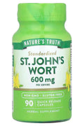 Nature's Truth St. John's Wort 90 Quick Release Caps