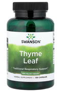Swanson Thyme Leaf 500 mg 120 Capsules