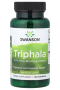 Swanson Triphala with Amla Behada Harada Digestive and Immune Health 500 mg 100 Capsules
