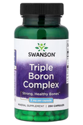 Swanson Triple Boron Complex 3 mg 250 Capsules