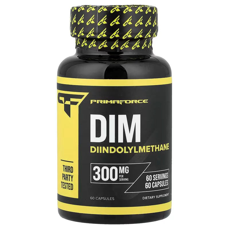 Primaforce DIM Diindolylmethane Women's Health 300 mg 60 Capsules ...