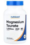 Nutricost Magnesium Taurate Sleep 240 Capsules