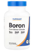 Nutricost Boron Citrate 5 mg 240 Capsules