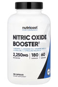 Nutricost Nitric Oxide Booster L-Arginine L-Arginine HCl Arginine AKG 2:1 L-Citrulline L-Citrulline Malate 2:1 180 Capsules