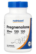 Nutricost Pregnenolone Brain & Cognitive 30 mg 120 Capsules