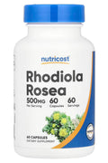 Nutricost Rhodiola Rosea 500 mg 60 Capsules