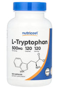 Nutricost L-Tryptophan Sleep 500 mg 120 Capsules