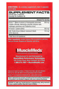 MuscleMeds Liver Detox & Defend Asparagus Nac Milk Thistle - 120 Caps