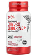 Nutri Dihydro Berberine+ Ceylon Cinnamon 60 Vegan Capsules