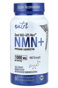 Nutri, NMN+ Max Strength Nicotinamide Mononucleotide 60 Vegan Caps