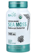 Nutri, Organic Sea Moss Greens & Superfoods 60 Organic Capsules