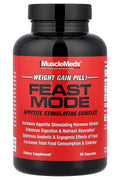 MuscleMeds Feast Mode Appetite Stimulating Weight Gain Boost Complex 90 Capsules