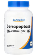 Nutricost Serrapeptase 60 mg 120,000 SPU 120 Capsules