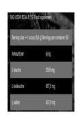 BAD ASS BCAA 8 1 1 400 g - 60 SERVİS