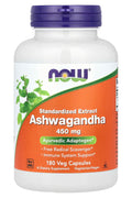 NOW Ashwagandha Extract 450mg / 180 VCaps.