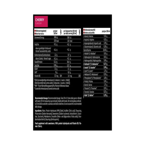 BODY ATTACK Beef Amino Liquid - 1000ml