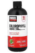 Force Factor Chlorophyll Copper Liquid Internal Deodorant Natural Mint 16 fl oz 473 ml