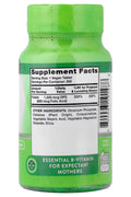 Nature's Truth Vitamin B9 Folate - Folic Acid 800 mcg 250 Tablet