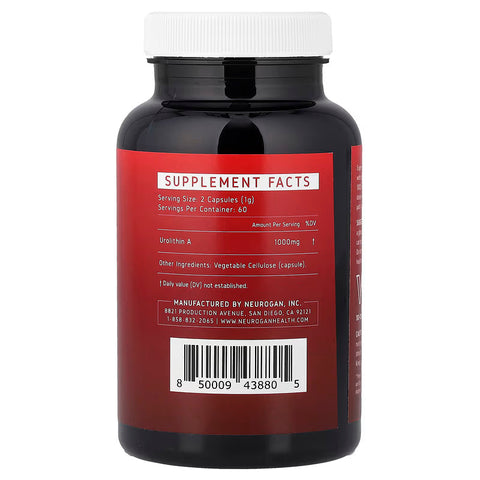 Neurogan Urolithin A PRO Ultra Micronized 1000mg 120 Caps