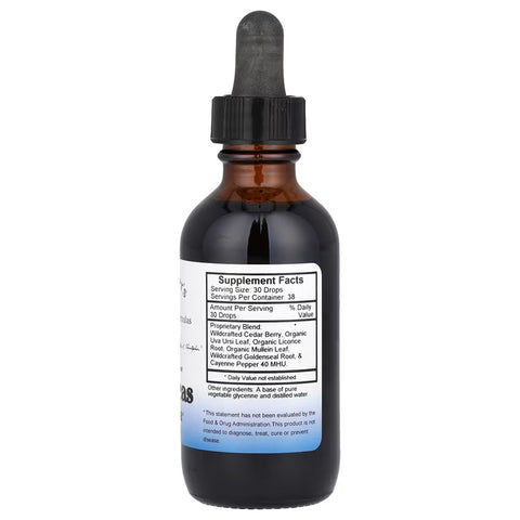 Christopher's Original Formulas Pankreas Formülü Gut Health Uva Ursi Leaf 59 ml