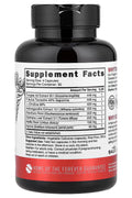 Nutri Men's Nitric Oxide Complex Tongkat Ali Citrulline Tribulus Ashwagandha 120 Vegan Capsules