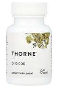 Thorne Vitamin D-10,000 60 Capsules - Vitamin D3