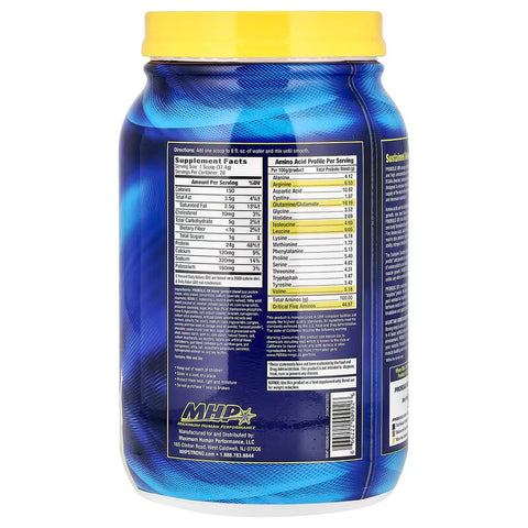MHP, Probolic-SR Protein Pre & Post Workout & Glutamine & Arginine & Bcaa 972.4 g - Cookie Cream