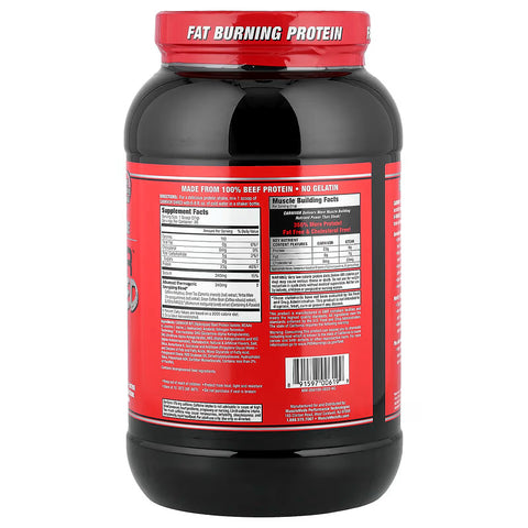 MuscleMeds, Carnivor Shred Hydrolyzed İzole Protein Vanilla Caramel 868 g