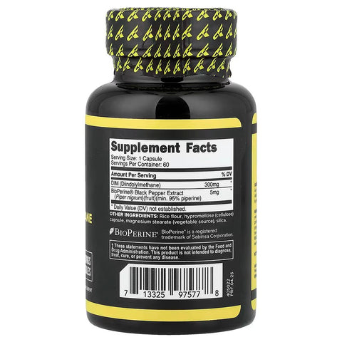 Primaforce DIM Diindolylmethane Women's Health 300 mg 60 Capsules