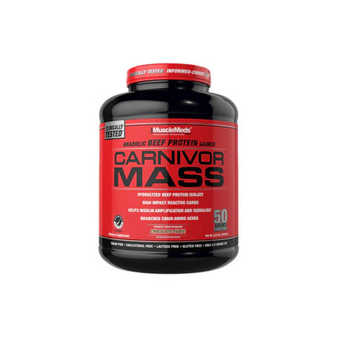 MuscleMeds Carnivor Mass Beef Protein İsolate Gainer 2674 Gr