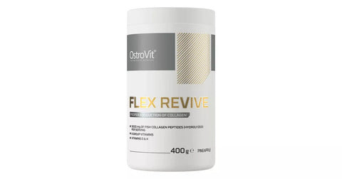 OstroVit Flex Revive (Fish collagen+MSM+Glukozamin) 400 g pineapple