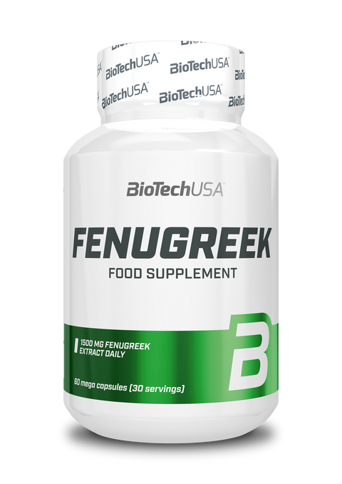 BioTech USA Fenugreek 1500 Çemen otu tozu 60 capsules