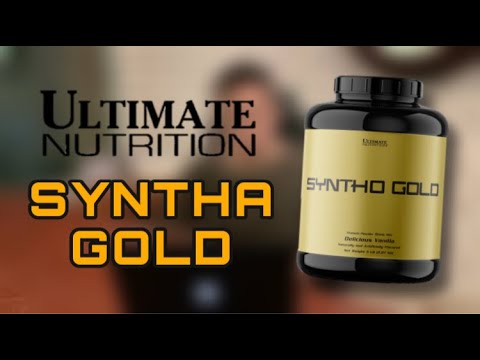 Ultimate Nutrition Syntho Gold Time Release Casein Protein Powder with Milk Egg and Whey Protein Isolate