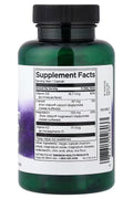 Swanson Albion Magnesium Calcium with Vitamins D3 & K2 90 Veggie Capsules