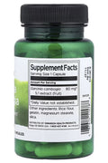 Swanson Garcinia Appetite Control 5:1 Extract 60 Capsules