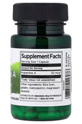 Swanson Huperzine A Brain & Cognitive 50 mcg 60 Capsul