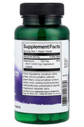 Swanson Magnesium Malate Bone Health 1,000 mg 60 Vegan Tablets