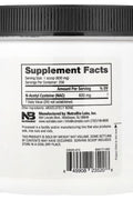 Nutrabio Nac N-asetil Sistein 150 G