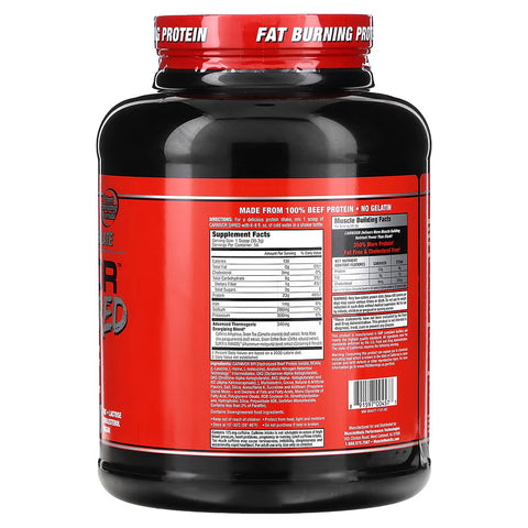 MuscleMeds Carnivor Shred Hydrolyzed Beef Protein + Fat burner 1977 g