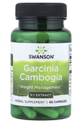 Swanson Garcinia Appetite Control 5:1 Extract 60 Capsules