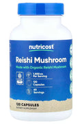Nutricost Organic Reishi Mushroom 120 Capsules